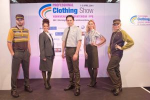 corporate clothes show