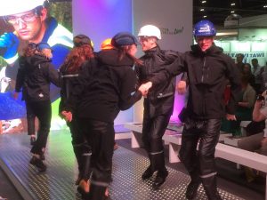 SHE LIVE – SAFETY & HEALTH EXPO FOR UBM – LONDON EX-CEL