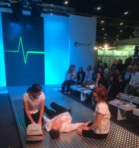 SHE LIVE – SAFETY & HEALTH EXPO FOR UBM – LONDON EX-CEL