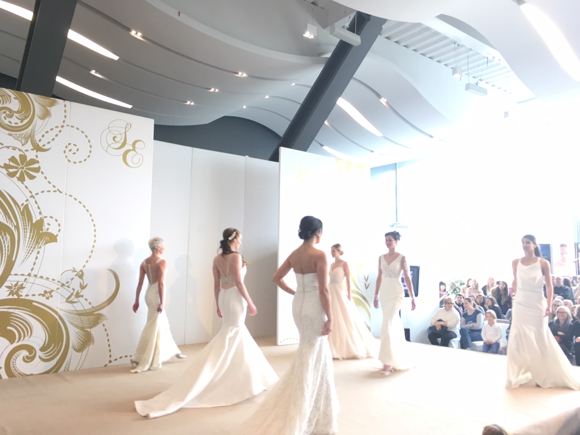 Amex Stadium Bridal Fashion Show Production Times Two Productions